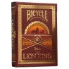 Jeu de cartes Bicycle - Le roi lion