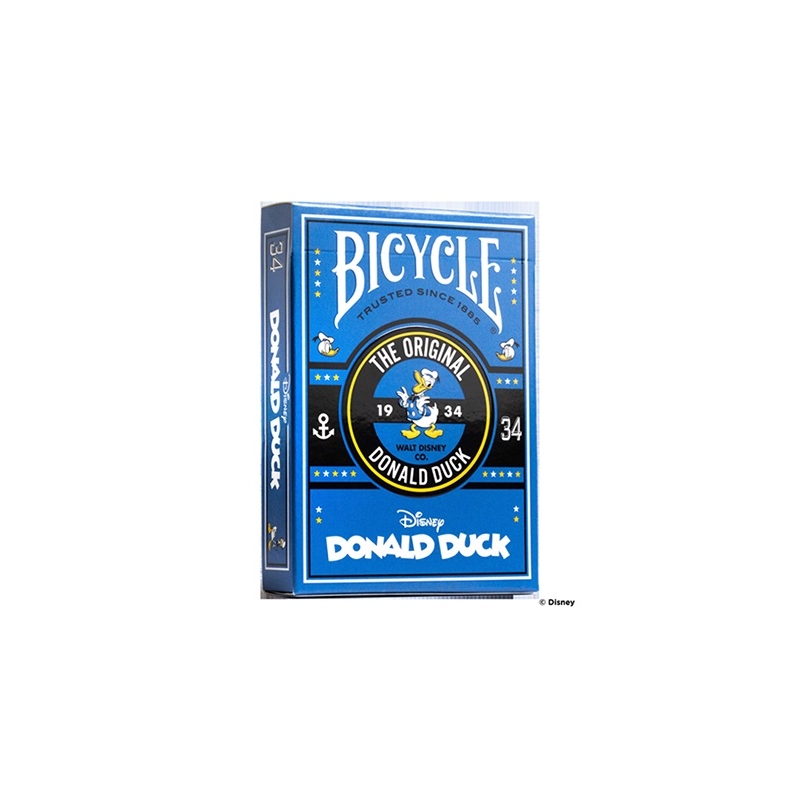 Jeu de cartes Bicycle - Donald Duck