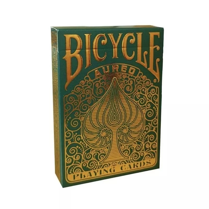 Jeu de cartes Bicycle - Classique Aureo