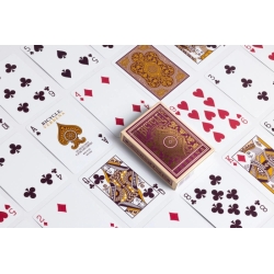 Jeu de cartes Bicycle - Classique Verbena