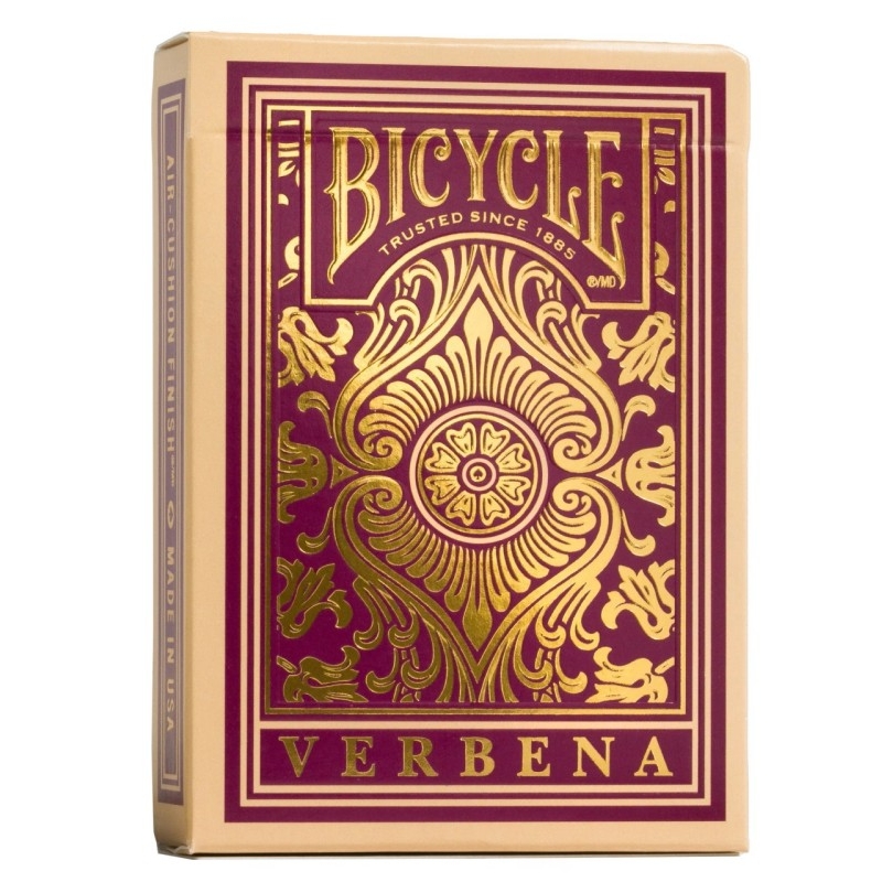 Jeu de cartes Bicycle - Classique Verbena