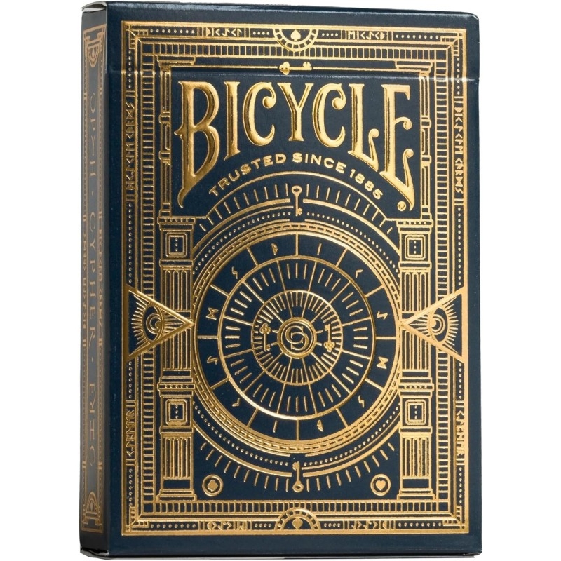 Jeu de cartes Bicycle - Classique Cypher