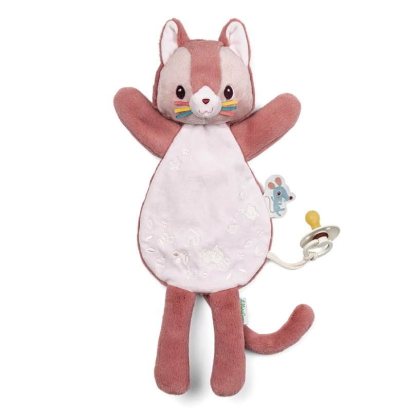 Jeanne - Doudou marionnette  phosphorescent