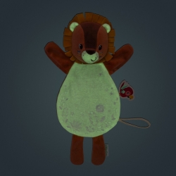 Jack - Doudou marionnette  phosphorescent