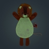 Jack - Doudou marionnette  phosphorescent