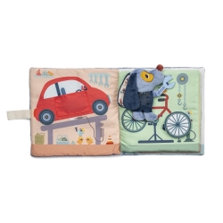 Livre d'activités - Le garage de Jules