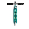 Trottinette Micro Sprite led - Rayures pétrole