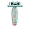 Trottinette Micro Maxi deluxe LED menthe
