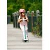Trottinette Micro Maxi deluxe LED menthe
