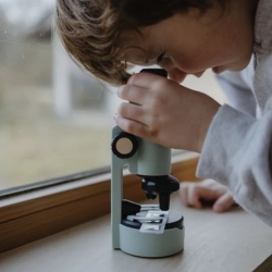 Kidymicroscope portable vert