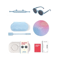 Olivio&Co Baby 0 - 1an - Reef blue Rond