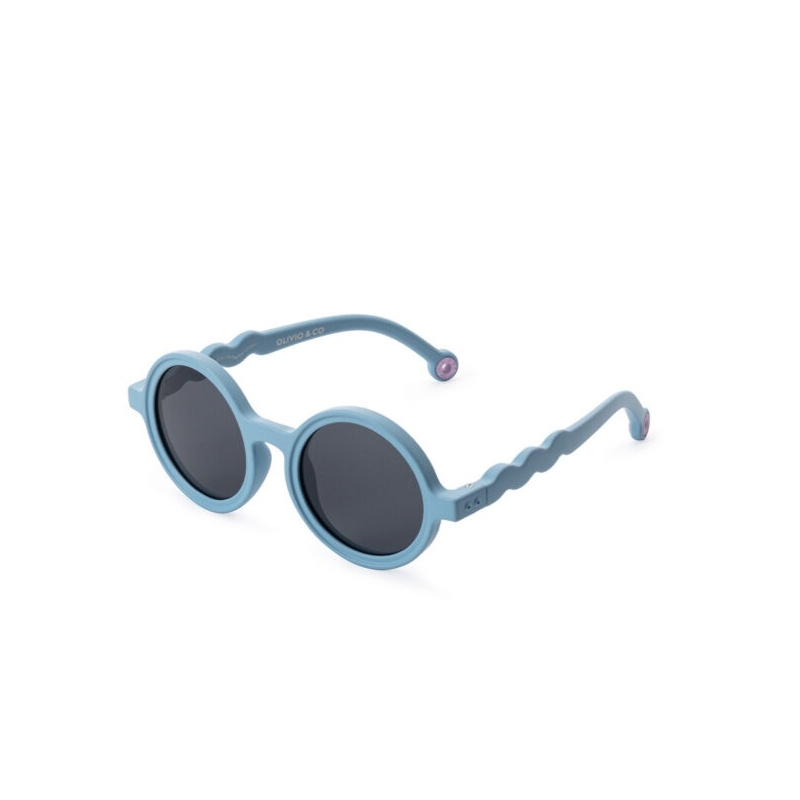 Olivio&Co Baby 0 - 1an - Reef blue Rond