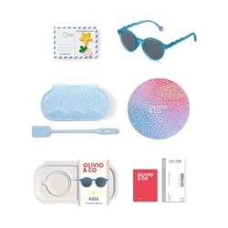 Olivio&Co Kids 3-5 ans - Sailing blue oval