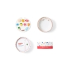 Olivio&Co - Cordon pour lunettes et accessoires en silicone - Rose
