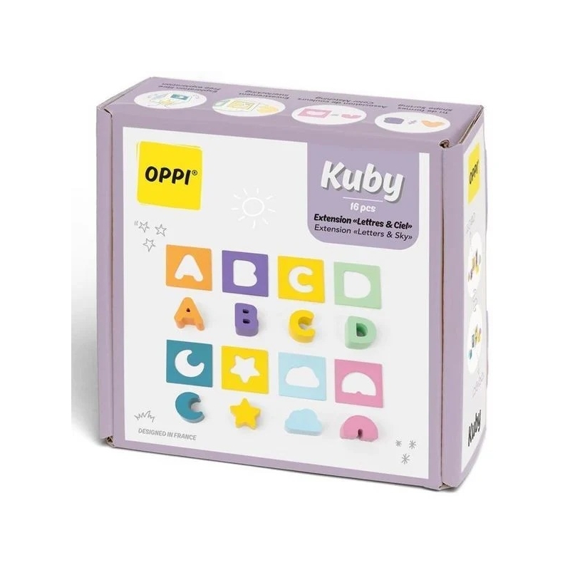 Oppi - Kuby extension lettres et ciel