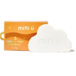Mini ü - Coffret 3 bombes de bain nuage