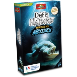 Défis Nature - Monstres des abysses