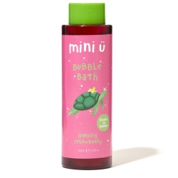 Mini ü - Bain moussant rose Fraise