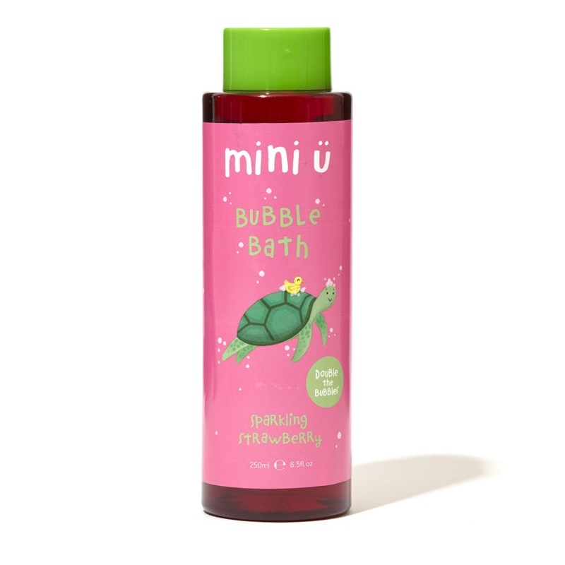 Mini ü - Bain moussant rose Fraise