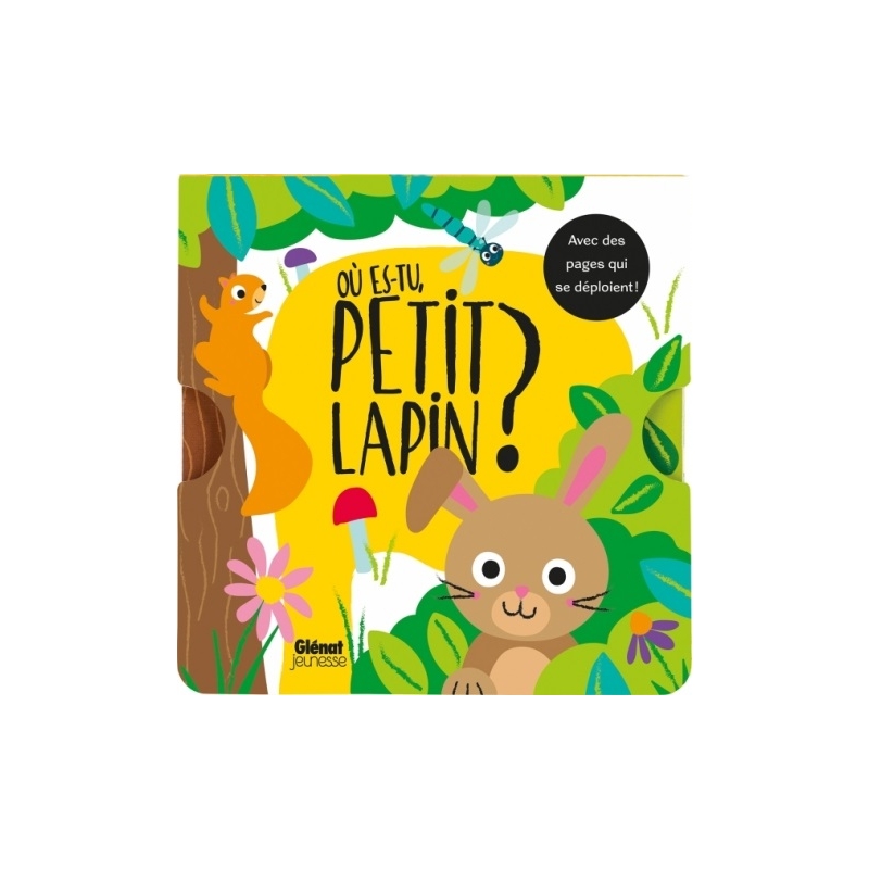 Où es-tu, petit lapin?