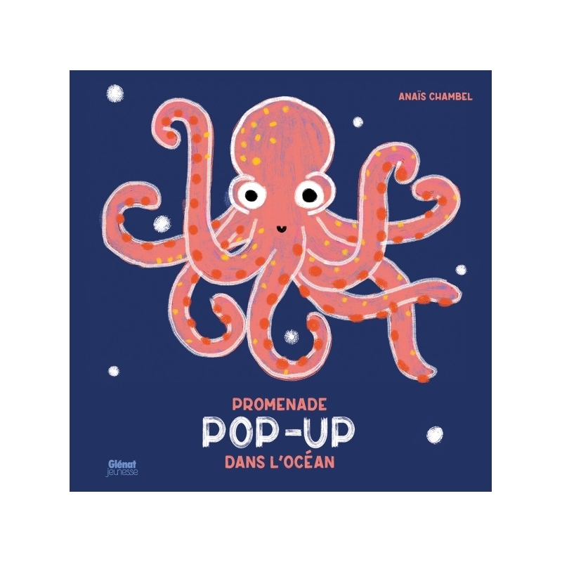 Promenade pop-up dans l'océan