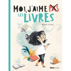 Moi j'aime PAS les livres