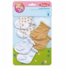 Chaussettes brillantes pour poupée 28-35cm