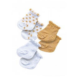 Chaussettes brillantes pour poupée 28-35cm