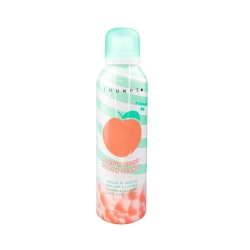 Mousse de douche colorée - Pêche