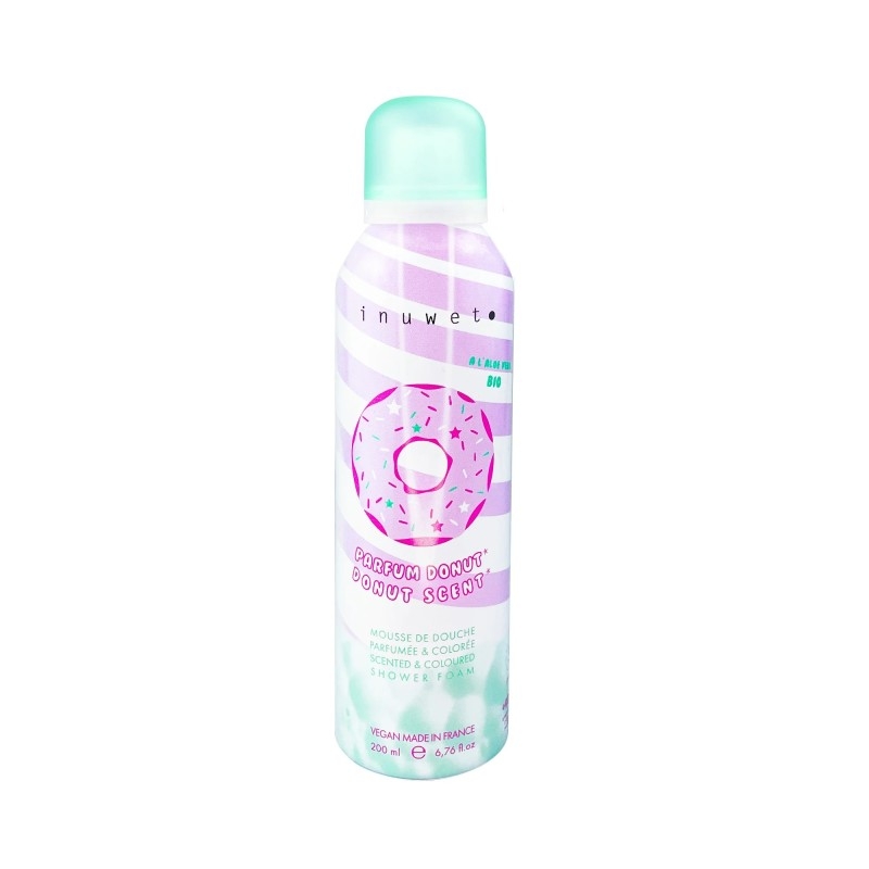 Mousse de douche colorée - Donut