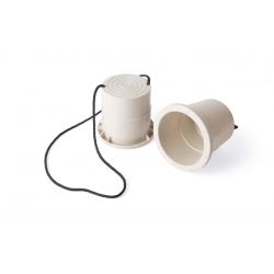 Echasses boîtes en bioplastique 12cm