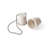 Echasses boîtes en bioplastique 12cm