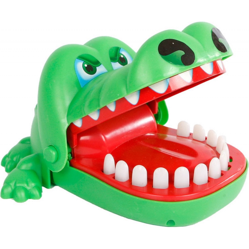 Le crocodile mordeur