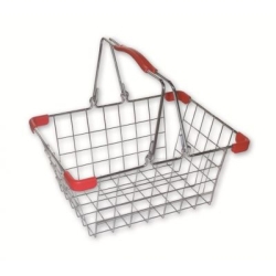 Panier en métal