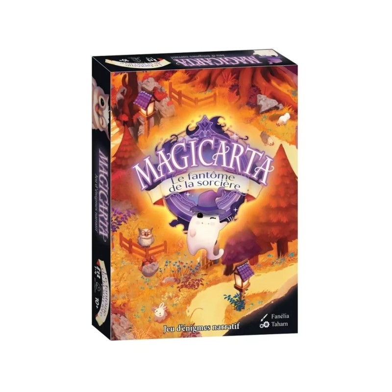 Magicarta - Le fantôme de la sorcière
