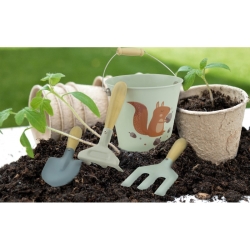 Set de jardinage écureuil