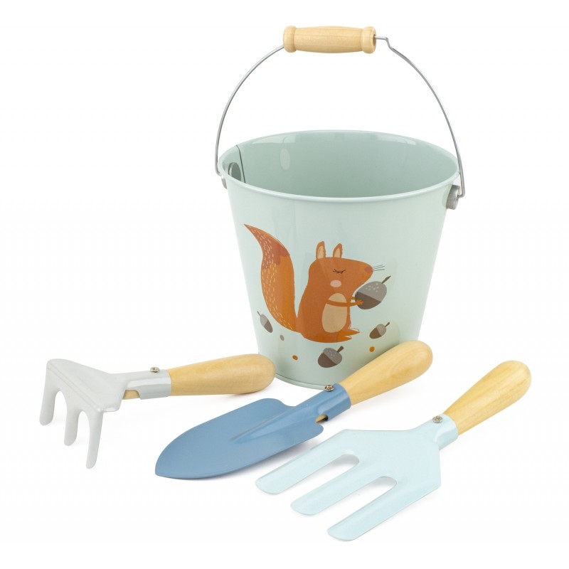 Set de jardinage écureuil