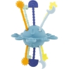Hochet lune sensorielle bleue