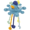 Hochet lune sensorielle bleue