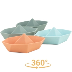 Bateaux origamis