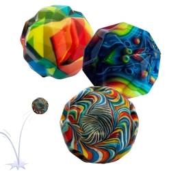 3 balles maxi rebondissantes