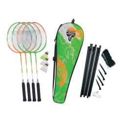 Set de badminton pour 4 joueurs