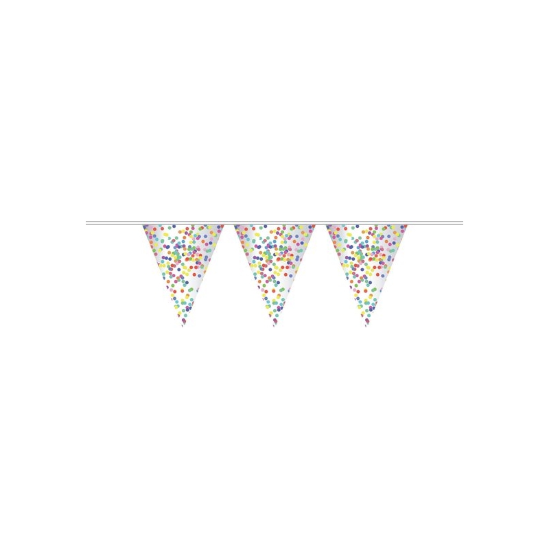 Guirlande confettis
