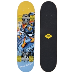 Skateboard Schildkröt 24 pouces