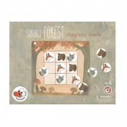 Sudoku - Jeu magnétique forêt