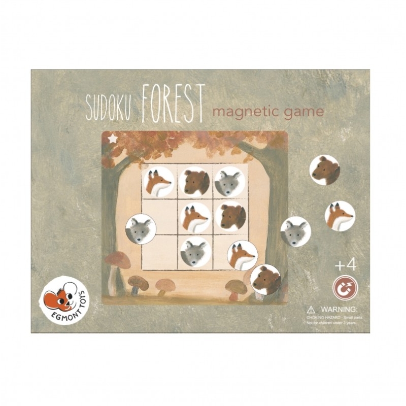 Sudoku - Jeu magnétique forêt