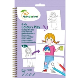 Graffy colour & play, mode