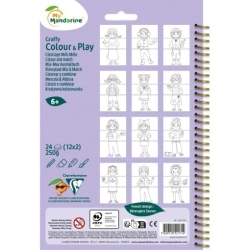 Graffy colour & play, mode
