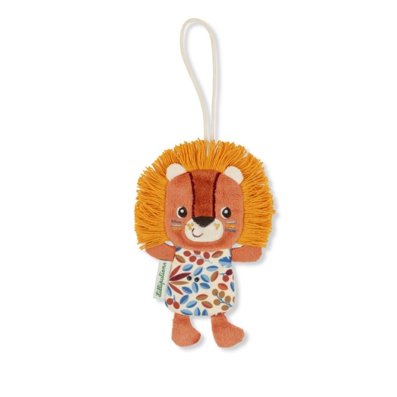 Etiquette de bagage - Jack le lion