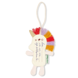 Etiquette de bagage - Léna la licorne